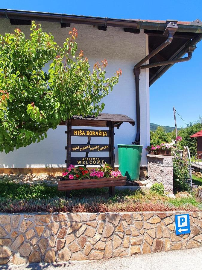 Hisa Korazija Daire Rogaška Slatina Dış mekan fotoğraf