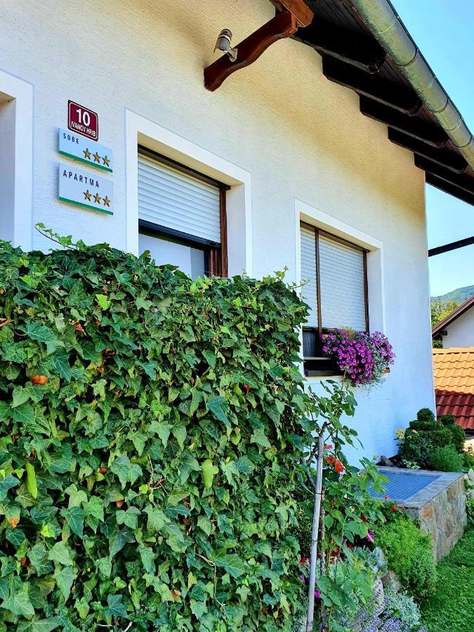 Hisa Korazija Daire Rogaška Slatina Dış mekan fotoğraf