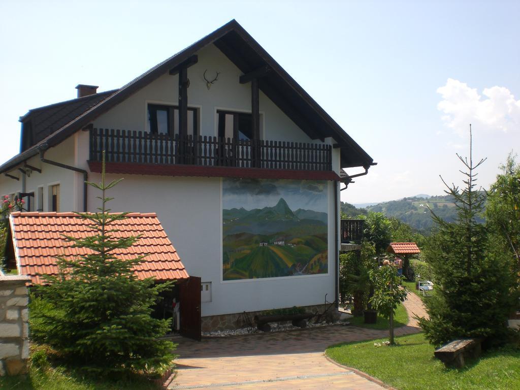 Hisa Korazija Daire Rogaška Slatina Dış mekan fotoğraf